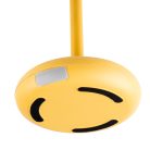 Kanlux 3,7V, 1,7W, 140 lm, 3000K, 260 mm, IP44, sárga, műanyag-fém házas, meleg fehér kültéri asztali LED lámpa, FLUXY LED - dimmelhető, USB-C porttal
