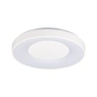 Kanlux 17,5W, 460 lm, 4000K, Ø390mm, fehér színű, fém házas, természetes fehér mennyezeti LED spot lámpatest, VAND LED