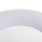 Kanlux 17,5W, 460 lm, 4000K, Ø390mm, fehér színű, fém házas, természetes fehér mennyezeti LED spot lámpatest, VAND LED