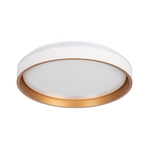 Kanlux 17,5W, 945 lm, 4000K, Ø380 mm, fehér/arany színű, fém házas, természetes fehér mennyezeti spot LED lámpa, SOLN LED