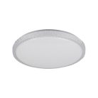 Kanlux 17,5W, 1480 lm, 4000K, Ø380 mm, fehér színű, fém házas, természetes fehér mennyezeti spot LED lámpa, LUMKO LED