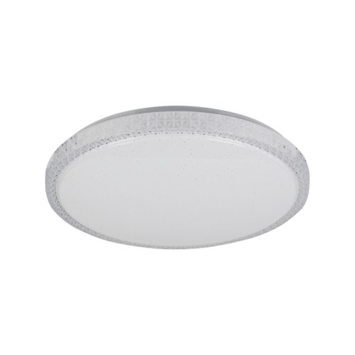 Kanlux 17,5W, 1480 lm, 4000K, Ø380 mm, fehér színű, fém házas, természetes fehér mennyezeti spot LED lámpa, LUMKO LED