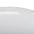 Kanlux 17,5W, 1480 lm, 4000K, Ø380 mm, fehér színű, fém házas, természetes fehér mennyezeti spot LED lámpa, LUMKO LED
