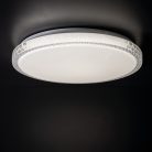 Kanlux 17,5W, 1480 lm, 4000K, Ø380 mm, fehér színű, fém házas, természetes fehér mennyezeti spot LED lámpa, LUMKO LED