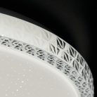 Kanlux 17,5W, 1480 lm, 4000K, Ø380 mm, fehér színű, fém házas, természetes fehér mennyezeti spot LED lámpa, LUMKO LED
