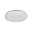 Kanlux 17,5W, 1320 lm, 4000K, Ø380 mm, fehér színű, fém házas, természetes fehér mennyezeti spot LED lámpa, CARVO