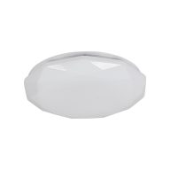   Kanlux 17,5W, 1320 lm, 4000K, Ø380 mm, fehér színű, fém házas, természetes fehér mennyezeti spot LED lámpa, CARVO