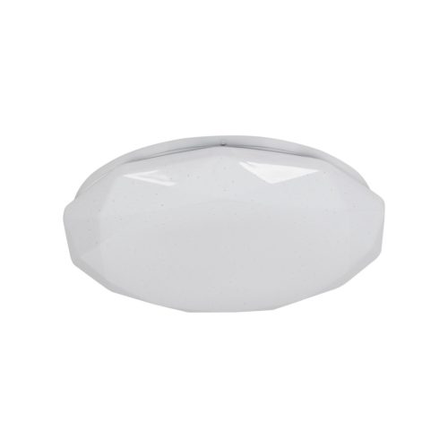 Kanlux 17,5W, 1320 lm, 4000K, Ø380 mm, fehér színű, fém házas, természetes fehér mennyezeti spot LED lámpa, CARVO