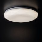 Kanlux 17,5W, 1320 lm, 4000K, Ø380 mm, fehér színű, fém házas, természetes fehér mennyezeti spot LED lámpa, CARVO