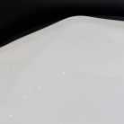 Kanlux 17,5W, 1320 lm, 4000K, Ø380 mm, fehér színű, fém házas, természetes fehér mennyezeti spot LED lámpa, CARVO
