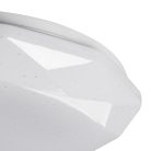 Kanlux 17,5W, 1320 lm, 4000K, Ø380 mm, fehér színű, fém házas, természetes fehér mennyezeti spot LED lámpa, CARVO
