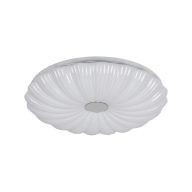   Kanlux 17,5W, 1580 lm, 4000K, Ø380 mm, fehér színű, fém házas, természetes fehér mennyezeti spot LED lámpa, BONSA LED