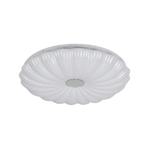 Kanlux 17,5W, 1580 lm, 4000K, Ø380 mm, fehér színű, fém házas, természetes fehér mennyezeti spot LED lámpa, BONSA LED
