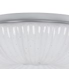 Kanlux 17,5W, 1580 lm, 4000K, Ø380 mm, fehér színű, fém házas, természetes fehér mennyezeti spot LED lámpa, BONSA LED