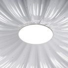 Kanlux 17,5W, 1580 lm, 4000K, Ø380 mm, fehér színű, fém házas, természetes fehér mennyezeti spot LED lámpa, BONSA LED