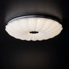 Kanlux 17,5W, 1580 lm, 4000K, Ø380 mm, fehér színű, fém házas, természetes fehér mennyezeti spot LED lámpa, BONSA LED