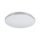 Kanlux 17,5W, 1420 lm, 4000K, Ø380 mm, fehér színű, fém házas, természetes fehér mennyezeti spot LED lámpa, EXATE LED