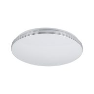   Kanlux 17,5W, 1420 lm, 4000K, Ø380 mm, fehér színű, fém házas, természetes fehér mennyezeti spot LED lámpa, EXATE LED