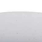 Kanlux 17,5W, 1420 lm, 4000K, Ø380 mm, fehér színű, fém házas, természetes fehér mennyezeti spot LED lámpa, EXATE LED
