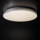 Kanlux 17,5W, 1420 lm, 4000K, Ø380 mm, fehér színű, fém házas, természetes fehér mennyezeti spot LED lámpa, EXATE LED