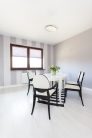 Kanlux 17,5W, 1420 lm, 4000K, Ø380 mm, fehér színű, fém házas, természetes fehér mennyezeti spot LED lámpa, EXATE LED