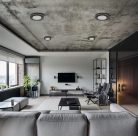 Kanlux 17,5W, 925 lm, 4000K, Ø380 mm, fekete színű, fém házas, természetes fehér mennyezeti spot LED lámpa, AMAZI LED