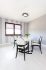 Kanlux 17,5W, 925 lm, 4000K, Ø380 mm, fekete színű, fém házas, természetes fehér mennyezeti spot LED lámpa, AMAZI LED