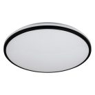 Kanlux 37W, 2680 lm, 4000K, CCT, Ø380 mm, fekete színű, fém házas, természetes fehér mennyezeti spot LED lámpa, ARVOS - dimmelhető