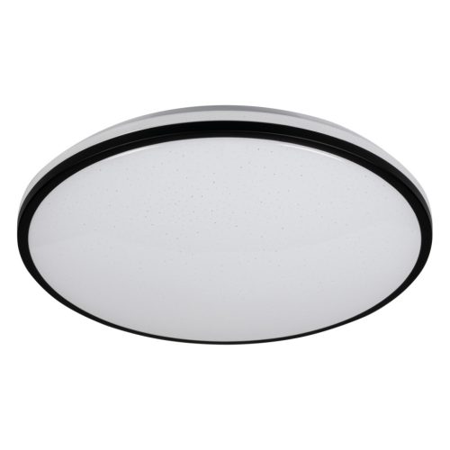 Kanlux 37W, 2680 lm, 4000K, CCT, Ø380 mm, fekete színű, fém házas, természetes fehér mennyezeti spot LED lámpa, ARVOS - dimmelhető