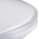 Kanlux 37W, 2680 lm, 4000K, CCT, Ø380 mm, fehér színű, fém házas, természetes fehér mennyezeti spot LED lámpa, ARVOS - dimmelhető