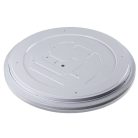 Kanlux 37W, 2680 lm, 4000K, CCT, Ø380 mm, fehér színű, fém házas, természetes fehér mennyezeti spot LED lámpa, ARVOS - dimmelhető