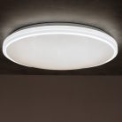Kanlux 37W, 2680 lm, 4000K, CCT, Ø380 mm, fehér színű, fém házas, természetes fehér mennyezeti spot LED lámpa, ARVOS - dimmelhető