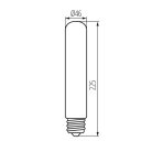 Kanlux XLED 38W, 7500 lm, 4000K, 320° E40, 207 mm természetes fehér LED fényforrás, HP D46 LED fénycső
