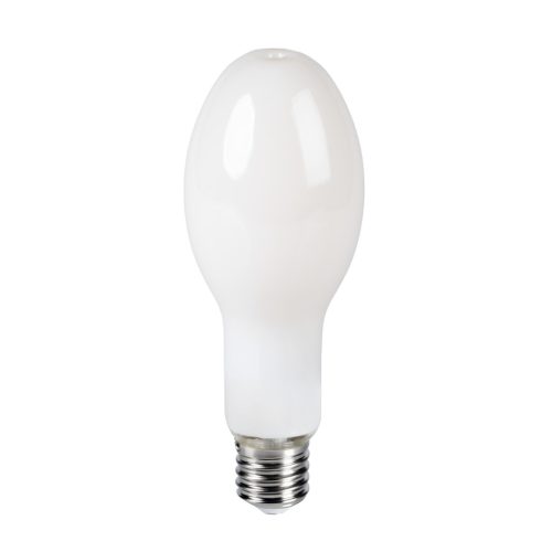 Kanlux XLED HP 36W, 6000 lm, 4000K, 320°, D90, E40, hideg fehér LED fényforrás - filament, opál búrás izzó, széles fényelosztás