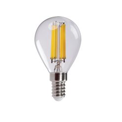   Kanlux XLED 3,8W, 806 lm, 4000K, 320°, G45, E14, természetes fehér LED fényforrás - hagyományos izzó, széles fényelosztás, 5 év garancia