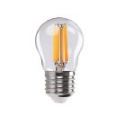 Kanlux XLED 3,8W, 806 lm, 2700K, 320°, G45, E27, meleg fehér LED fényforrás - hagyományos izzó, széles fényelosztás, 5 év garancia