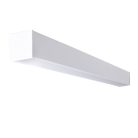 Kanlux 29W, 3450 lm, 3000K, fehér, alumínium házas, meleg fehér lineáris LED lámpa, AL-NT SE - 50 000 h élettartam, mozgásérzékelővel