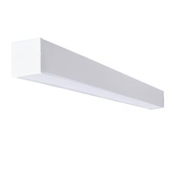   Kanlux 29W, 3600 lm, 4000K, fehér, alumínium házas, ternészetes fehér lineáris LED lámpa, AL-NT SE - 50 000 h élettartam, mozgásérzékelővel