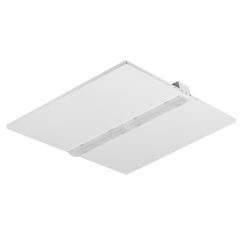   Kanlux 38W, 5000 lm, 3000K, fehér, fém házas, 595x595 mm, meleg fehér lineáris LED lámpatest, KIENO DALI LED P1 - 90°-os sugárzási szöggel