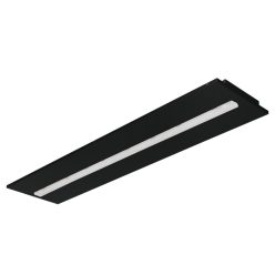   Kanlux 36W, 4950 lm, 3000K, fekete, fém házas, 295x1195 mm, meleg fehér lineáris LED lámpatest, KIENO DALI LED P3 - 60°-os sugárzási szöggel