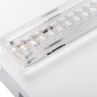Kanlux 26W, 3600 lm, 3000K, fekete, fém házas, 295x1195 mm, meleg fehér lineáris LED lámpatest, KIENO DALI LED P3 - 90°-os sugárzási szöggel