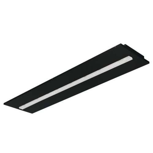 Kanlux 19W, 2650 lm, 4000K, fekete, fém házas, 295x1195 mm, meleg fehér lineáris LED lámpatest, KIENO DALI LED P3 - 90°-os sugárzási szöggel
