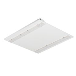   Kanlux 26W, 4150 lm, 3000K, fehér, fém házas, 595x595 mm, meleg fehér lineáris LED lámpatest, KIENO DALI LED P1D - 60°-os sugárzási szöggel