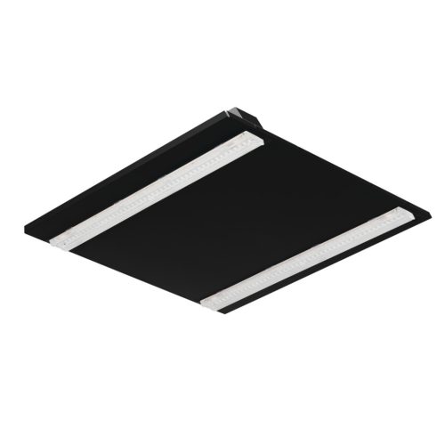 Kanlux 18W, 2600 lm, 3000K, fehér, fém házas, 595x595 mm, meleg fehér lineáris LED lámpatest, KIENO LED P1D - 60°-os sugárzási szöggel