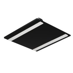   Kanlux 36W, 4950 lm, 3000K, fehér, fém házas, 595x595 mm, meleg fehér lineáris LED lámpatest, KIENO DALI LED P1D - 60°-os sugárzási szöggel