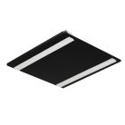 Kanlux 19W, 2750 lm, 4000K, fehér, fém házas, 595x595 mm, természetes fehér lineáris LED lámpatest, KIENO DALI LED P1D - 60°-os sugárzási szöggel