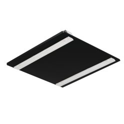   Kanlux 19W, 2750 lm, 4000K, fehér, fém házas, 595x595 mm, természetes fehér lineáris LED lámpatest, KIENO DALI LED P1D - 60°-os sugárzási szöggel