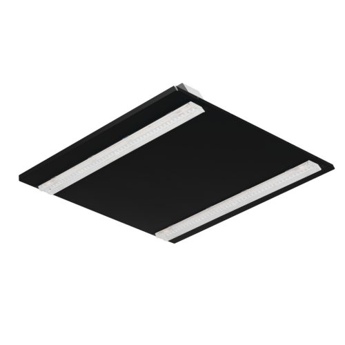Kanlux 19W, 2750 lm, 4000K, fehér, fém házas, 595x595 mm, természetes fehér lineáris LED lámpatest, KIENO DALI LED P1D - 60°-os sugárzási szöggel