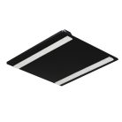 Kanlux 26W, 3850 lm, 4000K, fehér, fém házas, 595x595 mm, természetes fehér lineáris LED lámpatest, KIENO DALI LED P1D - 60°-os sugárzási szöggel