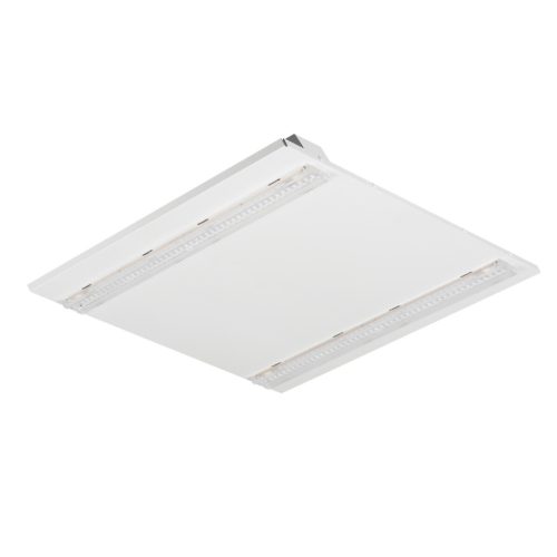 Kanlux 19W, 3150 lm, 4000K, fehér, fém házas, 595x595 mm, természetes fehér lineáris LED lámpatest, KIENO DALI LED P1D - 60°-os sugárzási szöggel